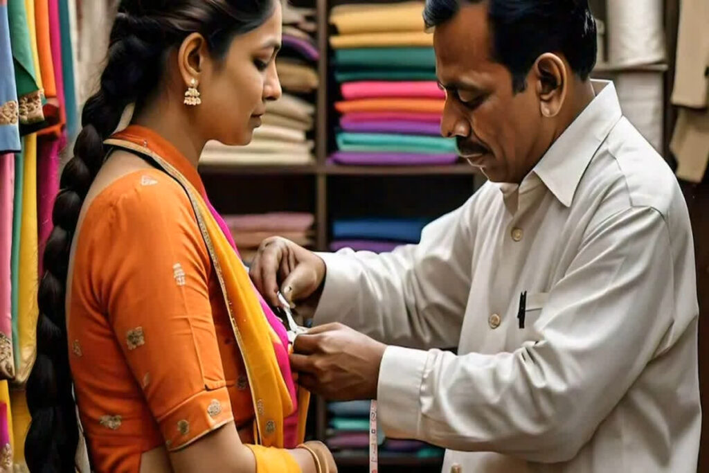 Male Tailors Nahi le sakenge mahilaon ke kapdon ki map