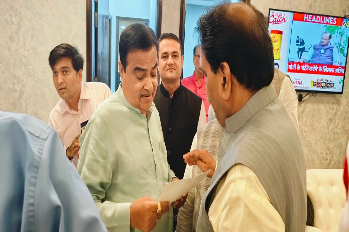 नितिन गडकरी ने छत्तीसगढ़ को दी 20 हजार करोड़ की सौगात, रायपुर में चार फ्लाईओवर, चार NH को फोरलेन करने की मंजूरी