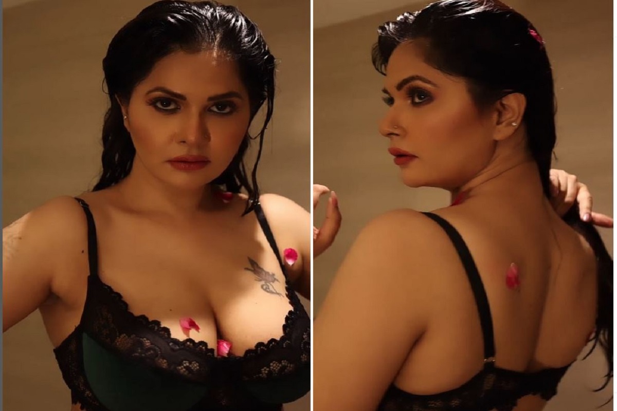 ‘गंदीबात’ एक्ट्रेस का बेहद Bold sexy video आया सामने, ब्रा और पैंटी पहन करवाया फोटोशूट