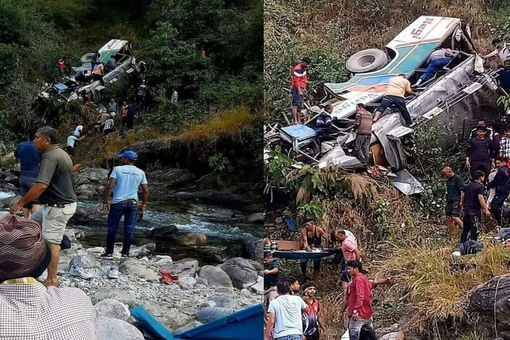 Almora Bus Accident