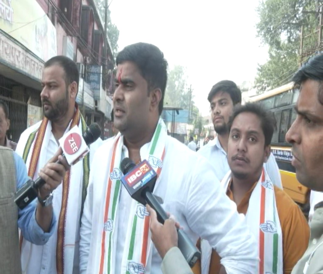 Akash Sharma Casts His Vote