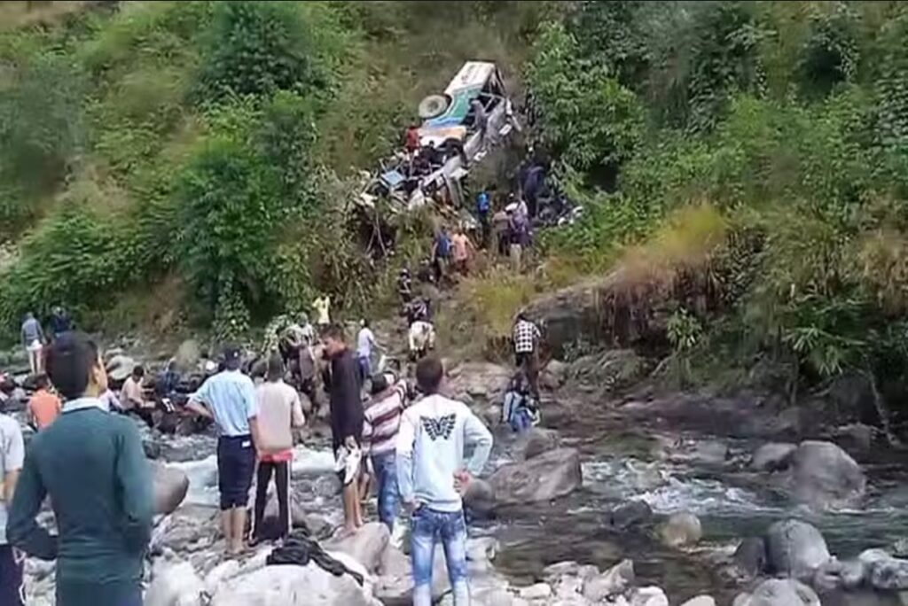 Uttarakhand Almora Bus Accident Latest News