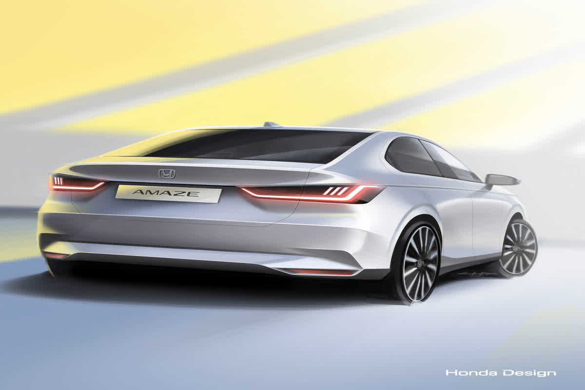 New Honda Amaze Launch Date : इस दिन लॉन्च होगी नई Honda Amaze, इंटीरियर से लेकर फीचर्स तक सबकुछ जानें यहां