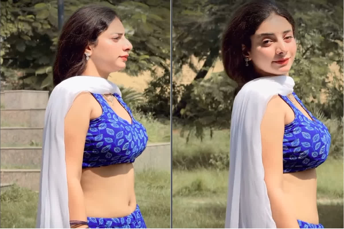Punjabi Desi Bhabhi Sexy Video : Punjabi Bhabhi ने कैमरे के सामने करवाया हुस्न का दीदार, वायरल सेक्सी वीडियो बार-बार देख रहे युवा