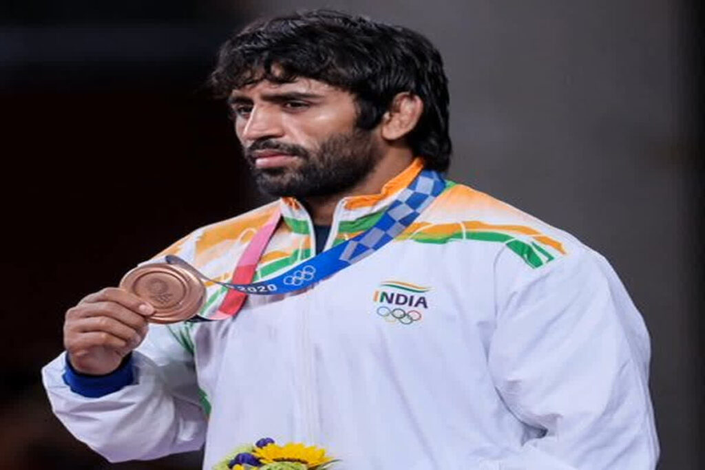 Bajrang Punia ban