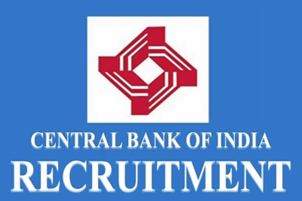 Central Bank of India Recruitment 2024