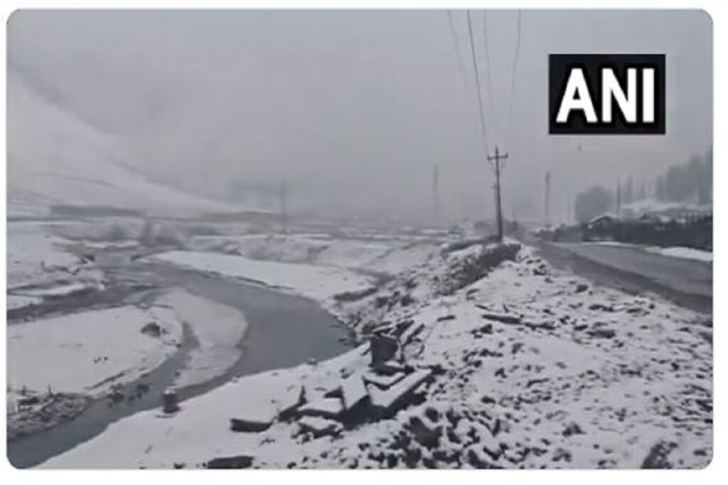 snowfall in jammu and kashmir