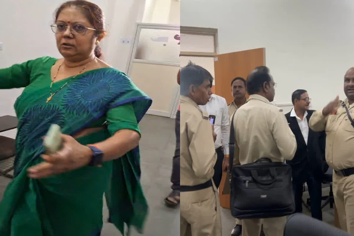 Bhopal Lady Officer Viral Video: लेडी अफसर की दादागिरी…! हाईकोर्ट के वकील को धक्का देकर निकाला, वायरल हो रहा वीडियो