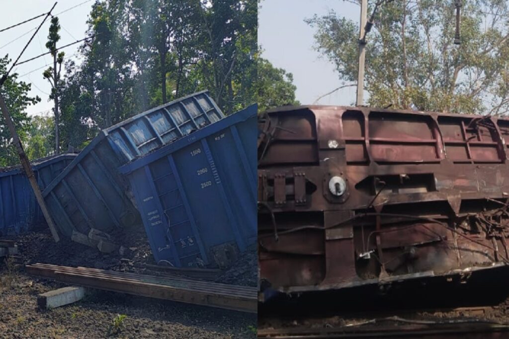 Bilaspur Train Accident Today