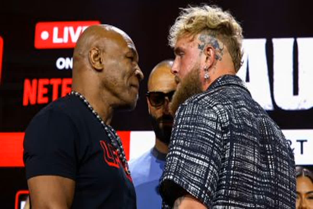 Jake Paul Beat Mike Tyson : जैक पॉल ने शानदार मुकाबले में माइक टायसन को हराया, 8 राउंड के मुकाबले में दिखा दमदार प्रदर्शन