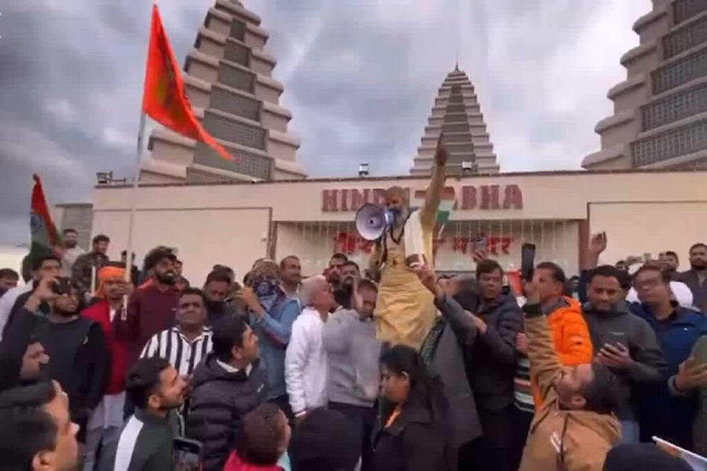 Hindu Temple Attacks In Canada