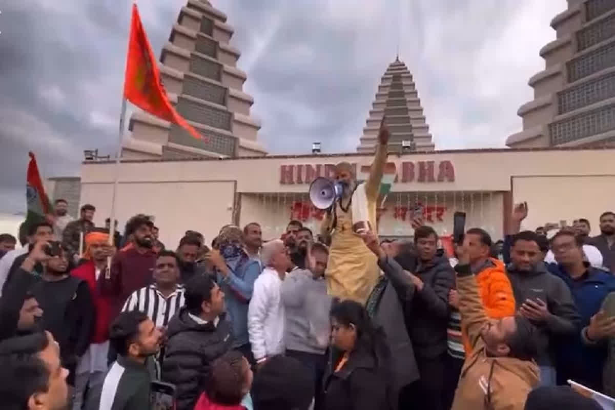 Hindu Temple Attacks In Canada