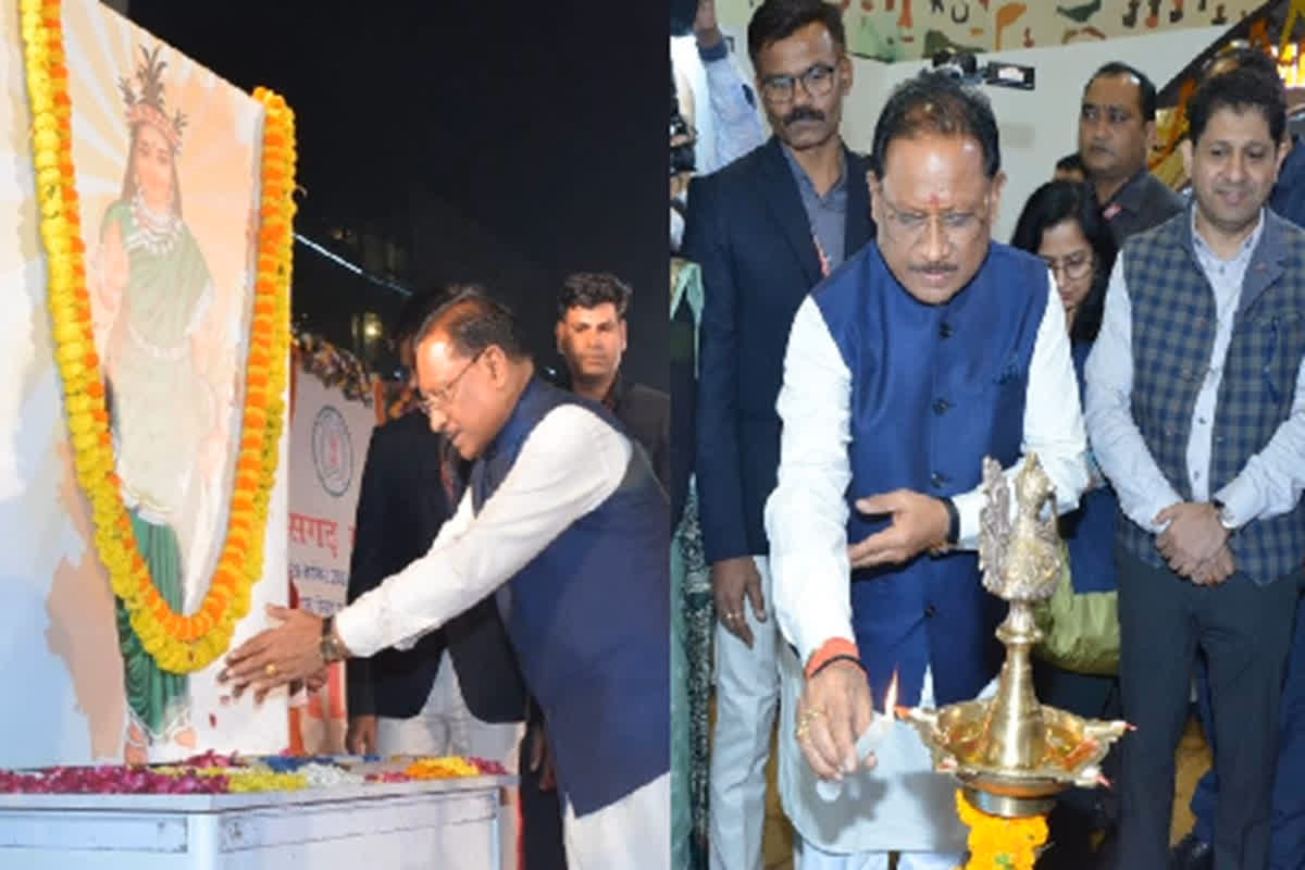 CG News: राजधानी दिल्ली में दिखी छत्तीसगढ़ की लोक संस्कृति की झलक, सीएम साय ने कहा- छत्तीसगढ़ की सशक्त भारत के निर्माण में बड़ी महत्वपूर्ण भूमिका