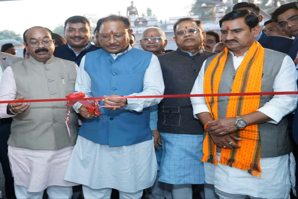 CM Sai inaugurated Sports Complex