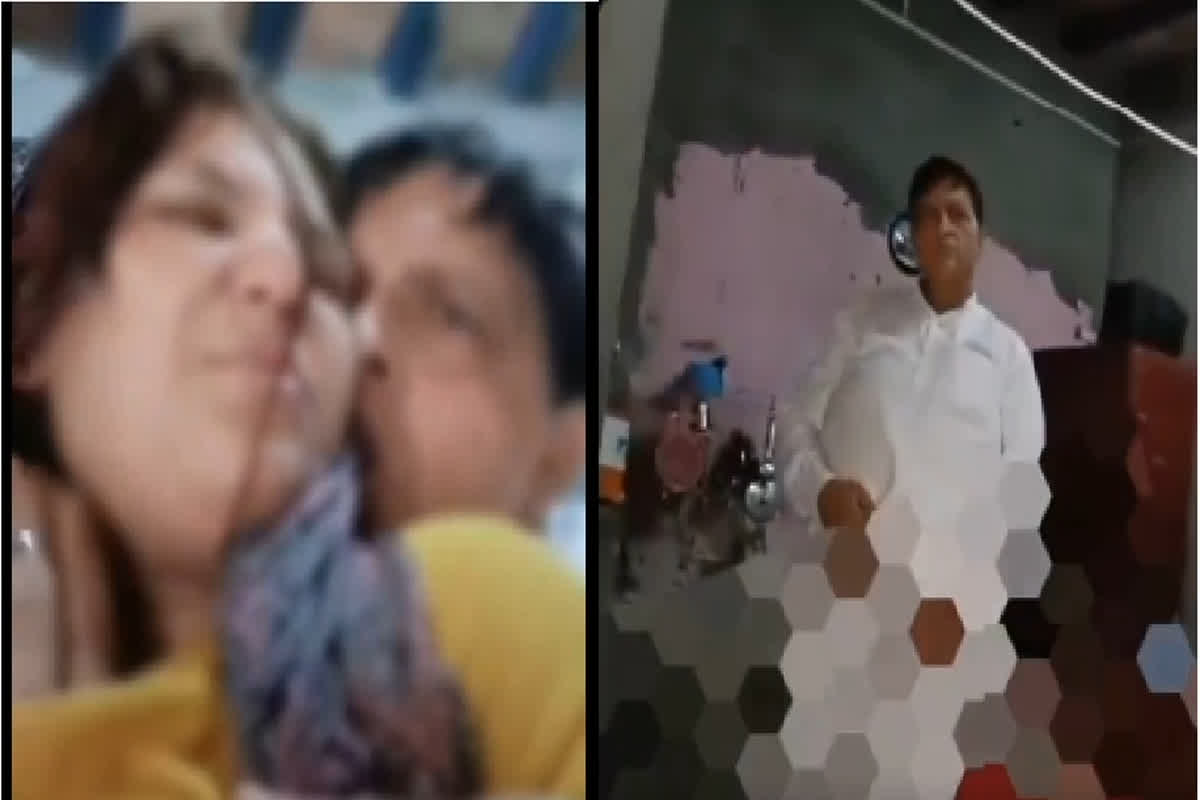 Yunus chaudhary viral video: युवती के साथ अश्लील हरकत करने वाला कांग्रेस जिलाध्यक्ष यूनुस चौधरी पद से हटाए गए.. वीडियो के वायरल होते ही मचा गया था हड़कंप