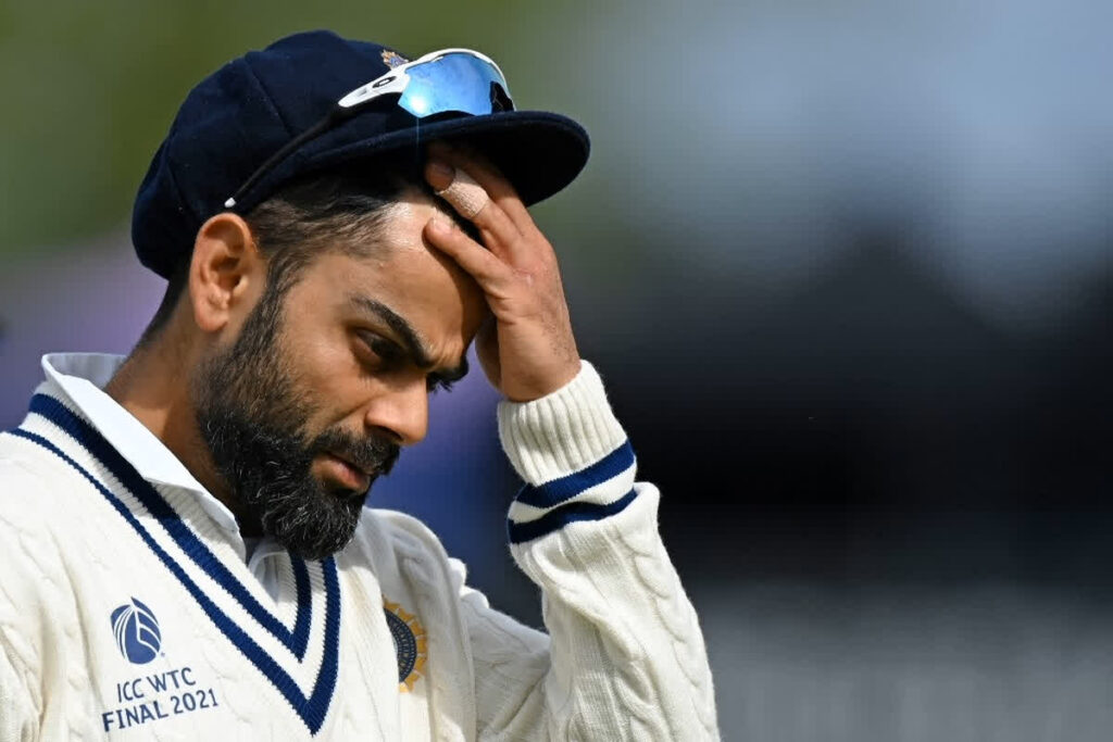 Virat Kohli out of the list of top 20 Test batsmen