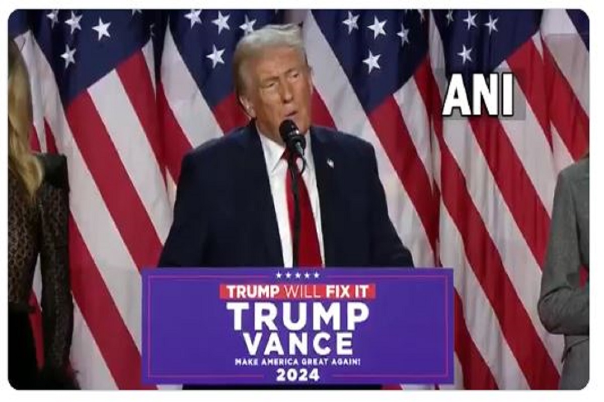 अमेरिका में चल गया ‘ट्रंप’ कार्ड, दूसरी बार US के राष्ट्रपति बनेंगे डोनाल्ड ट्रंप, कमला नहीं बन पायी अमेरिकियों की पसंद