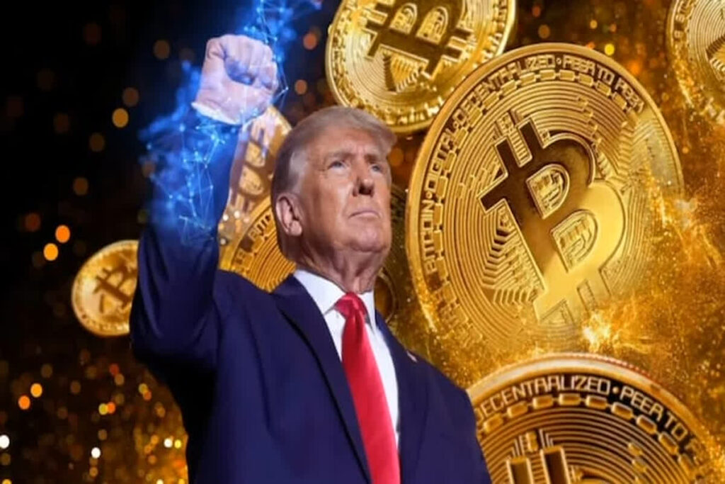 Bitcoin price reached a high level with Trump's victory