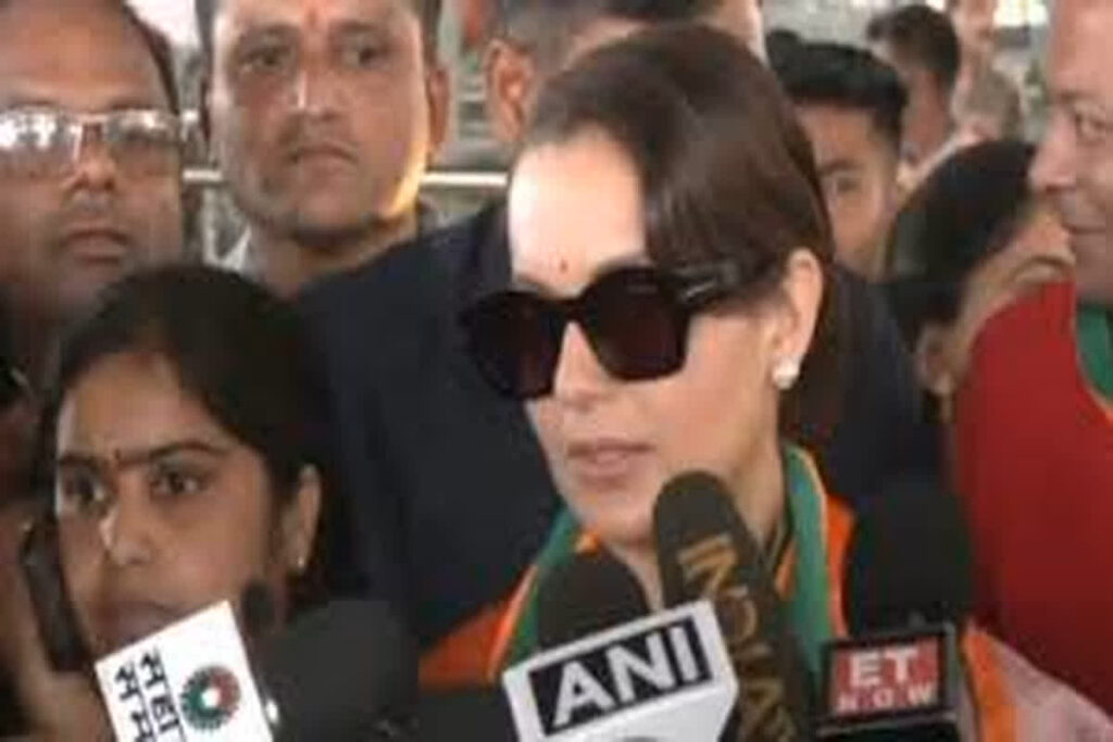 Kangana Ranaut on BJP Win In Maharashtra