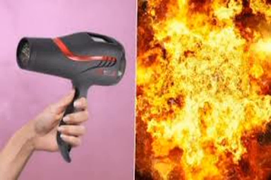 Hair Dryer Blast