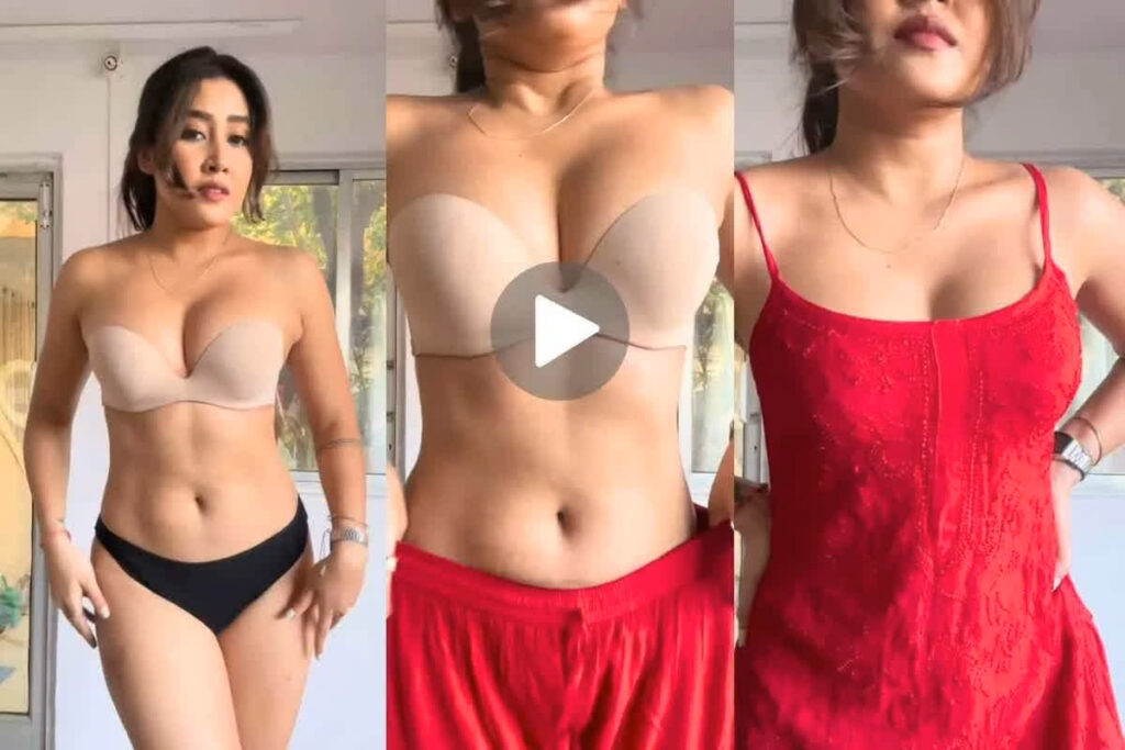 Sofia ansari in bra and panty viral HD video