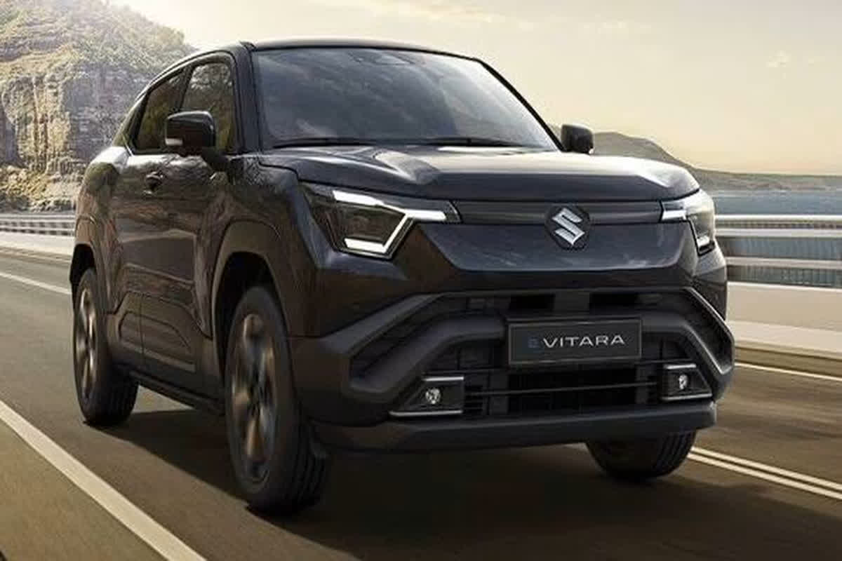 Maruti Electric Car e Vitara