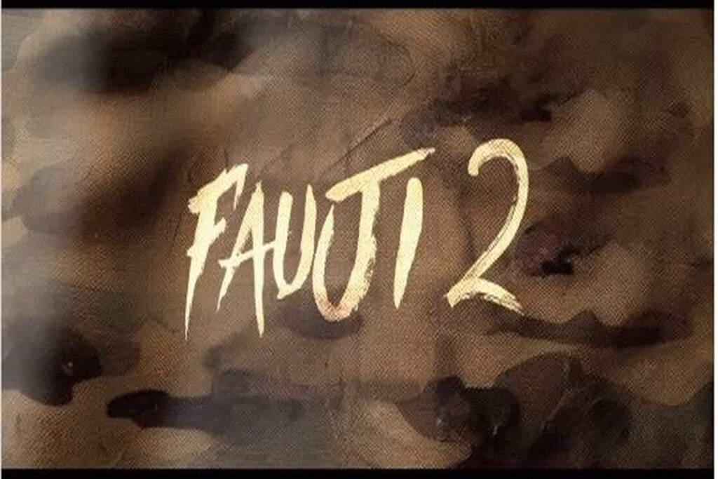 Fauji 2 Trailer