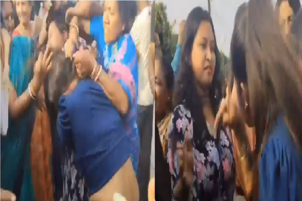 Women Fight Viral Video