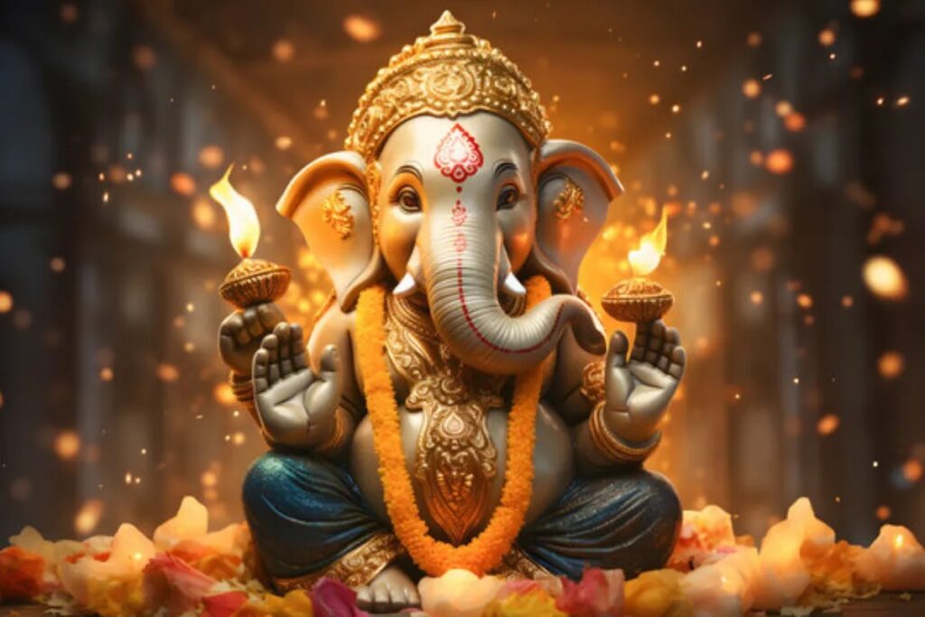 ganpati ki seva mangal meva ganesh aarti