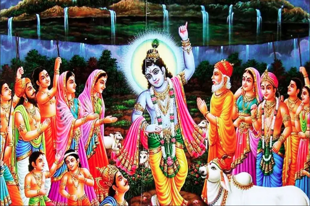 Govardhan Puja Date And Shubh Muhurat : आज गिरिराज महाराज को लगेंगे 56 भोग.. देशभर में गोवर्धन पूजा की धूम, यहां देखें शुभ मुहूर्त