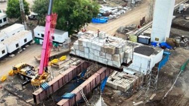 Bullet Train Bridge Collapsed