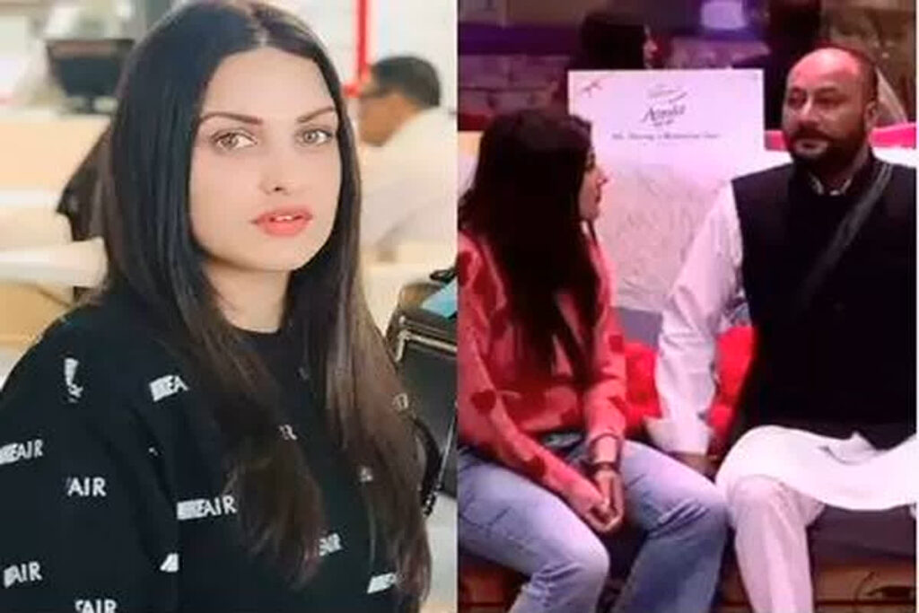 Himanshi Khurana Father Arrested