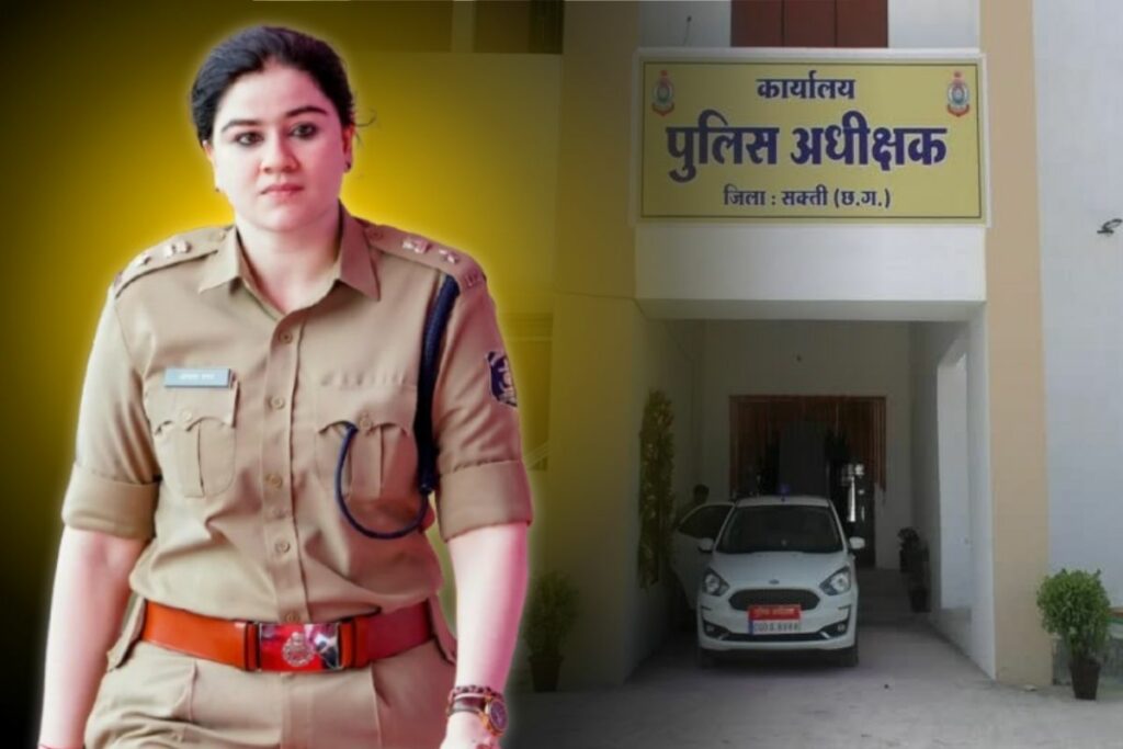 SP Ankita Sharma suspended the constable