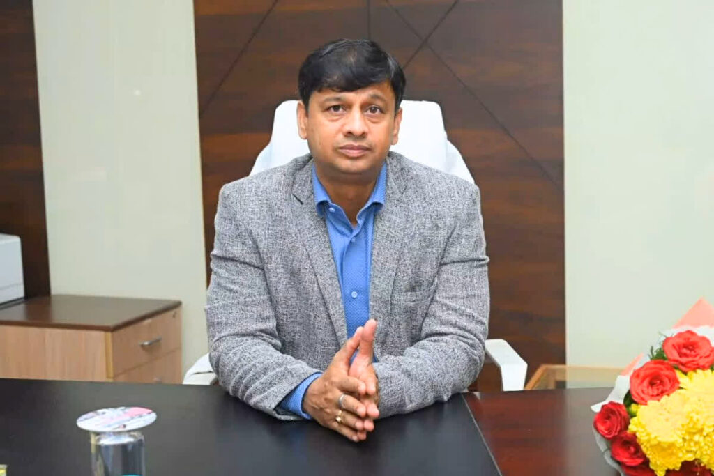 IPS Mayank Srivastava relieved for central deputation