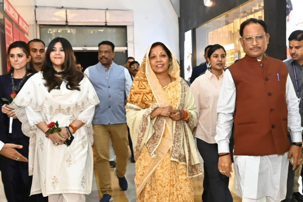 CM Vishnu Deo Sai watched the film 'The Sabarmati Report