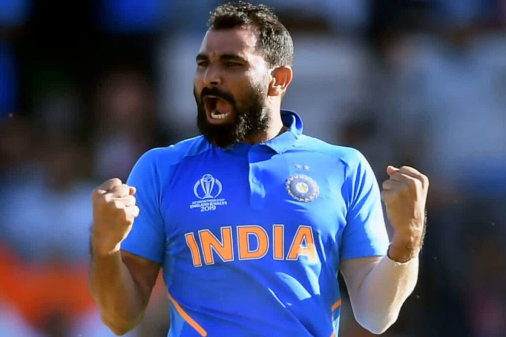 Mohammed Shami sold to Sunrisers Hyderabad for 10 Crore INR