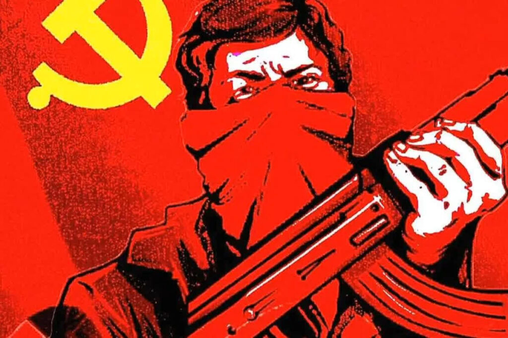 Naxalite with a reward of Rs one lakh surrendered in chhattisgarh