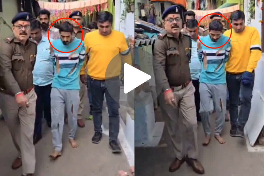 Criminal Ravi Sahu Arrested Raipur news