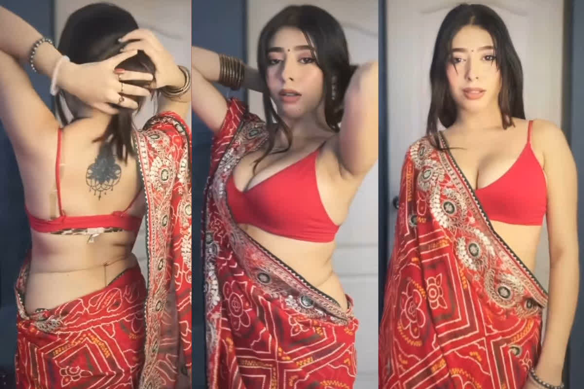 Bhojpuri new dulhan viral video: नई शादी पर नखरे पुराने.. इस भोजपुरी भाभी ने लगाई सोशल मीडिया पर आग, हरकतें देख यूजर्स भी मांग रहे मोबाईल नंबर..