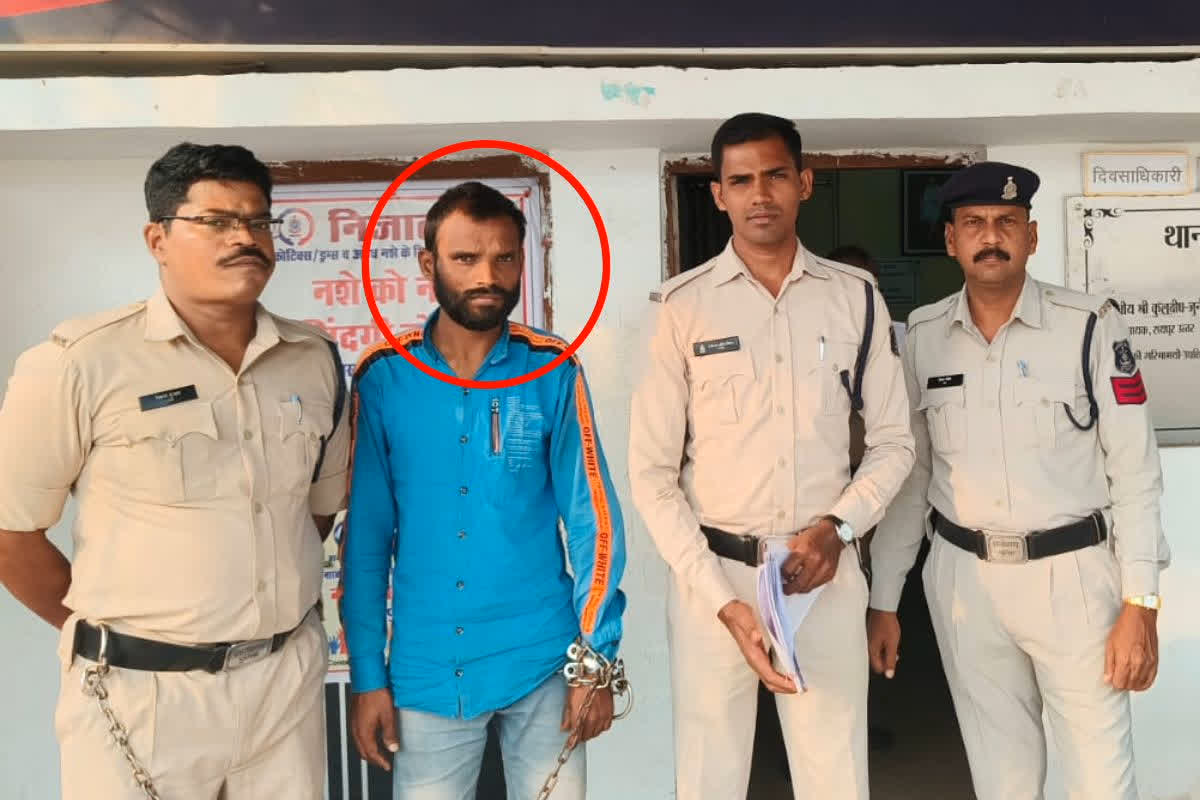 Raipur Kachna Blind Murder: बीवी के साथ अवैध संबध के शक में हुई थी रायपुर में हत्या.. ठेकेदार ने जेसीबी ड्राइवर को इस तरह उतारा था मौत के घाट..