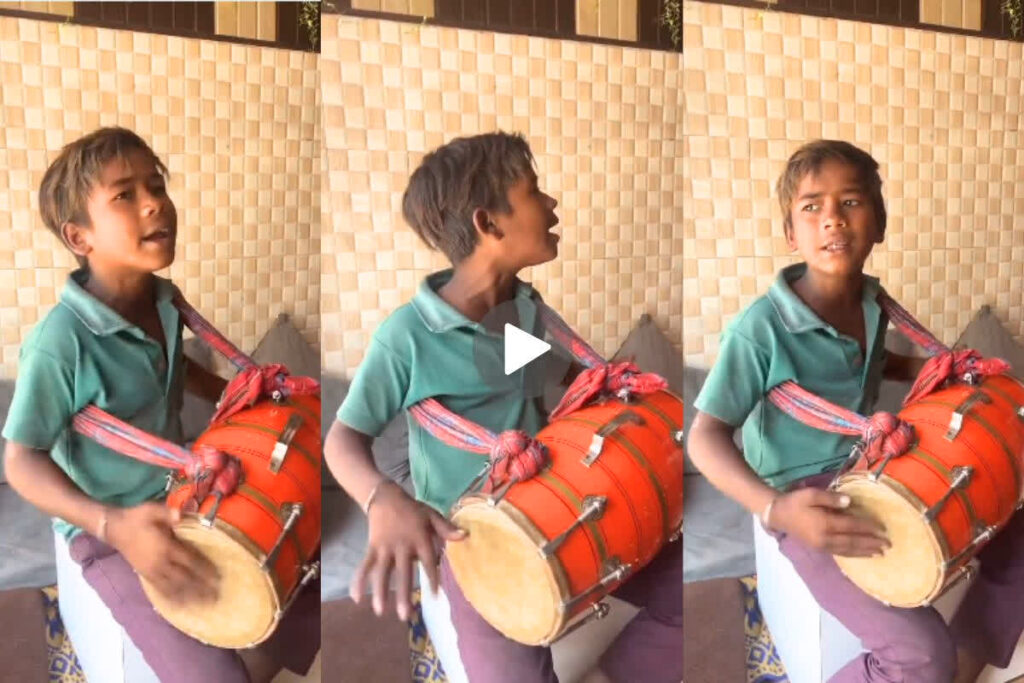 Street singer bhagvan shiv bhajan viral video