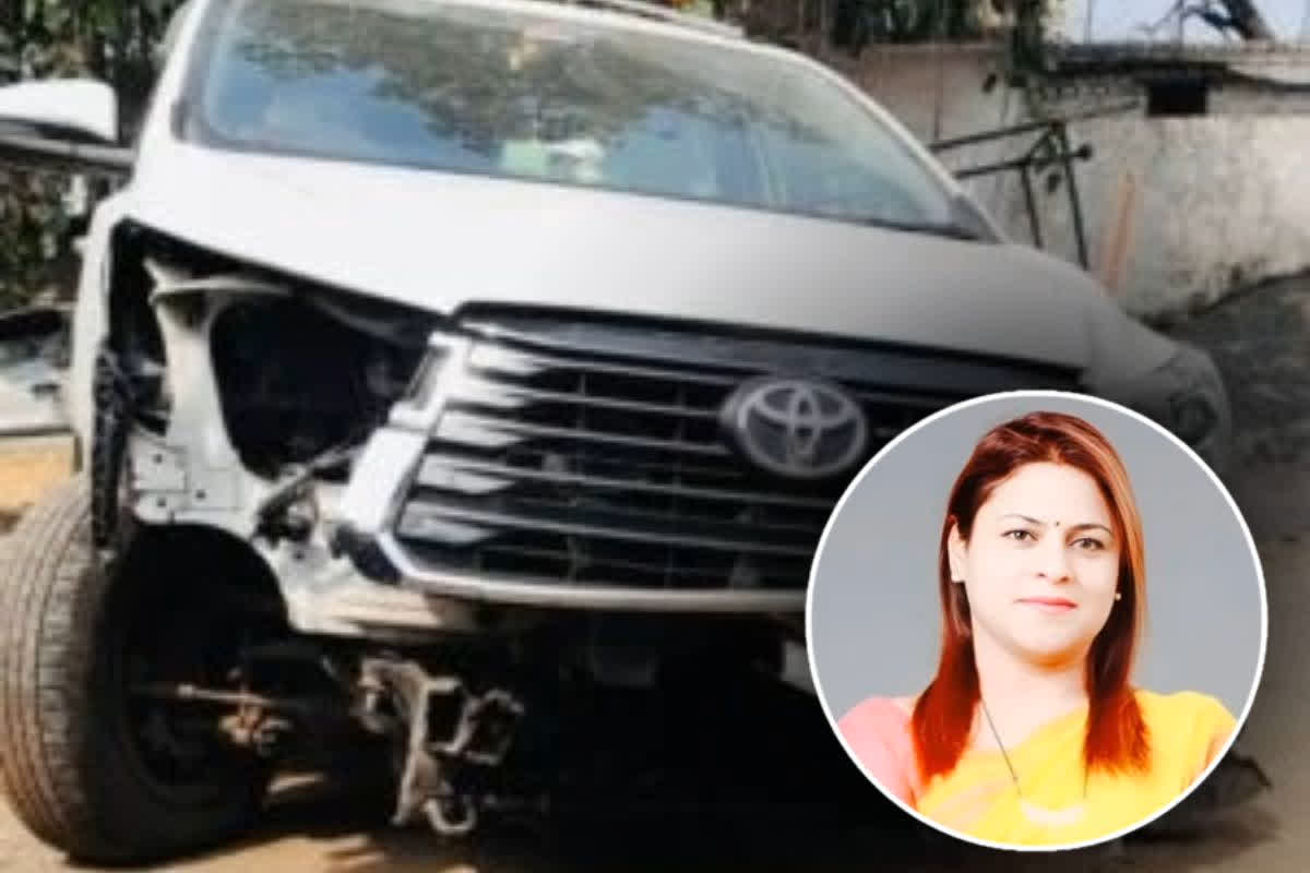 Harshita pandey road accident: भाजपा नेत्री हर्षिता पांडेय सड़क हादसे का शिकार.. रायपुर से लौट रही थी बिलासपुर, सरगांव के पास एक्सीडेंट..