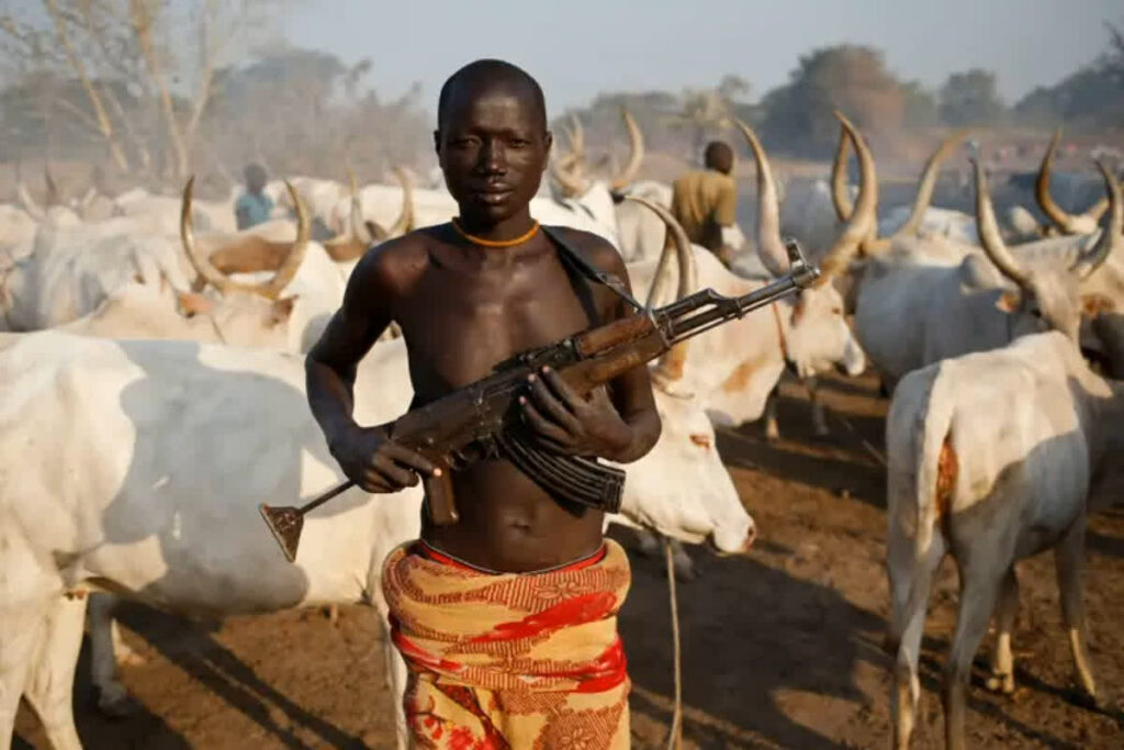 mundari tribe cow protection