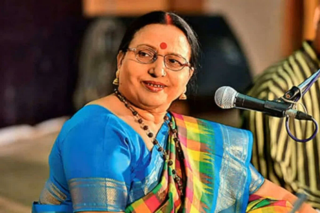 Famous folk singer Sharda Sinha passed away