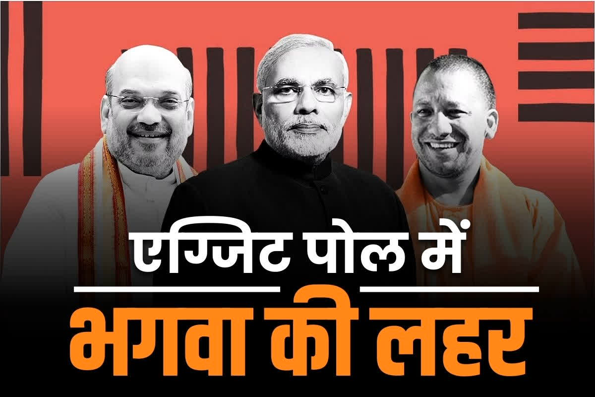 UP By election exit poll: उत्तर प्रदेश में लौट रहा योगी-मोदी का तूफान!.. उप चुनावों के संभावित नतीजे आये सामने, सपा-कांग्रेस के लिए बुरी खबर!..