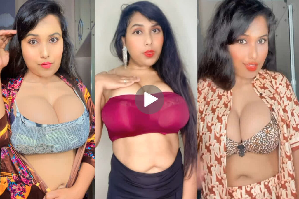 Bengali model hemoshree topless dance viral video