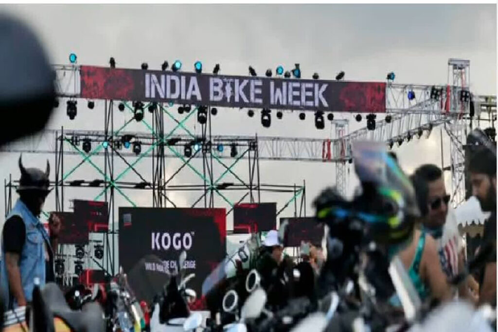 India Bike Week 2024