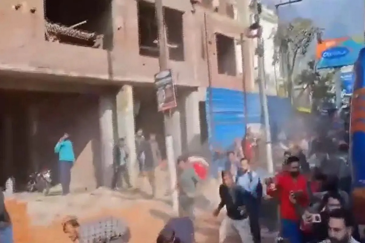 Katra Protest: कटरा में माता वैष्णो देवी रोपवे परियोजना के खिलाफ विरोध, सड़क पर उतरे आंदोलनकारी, पुलिस पर किया पथराव