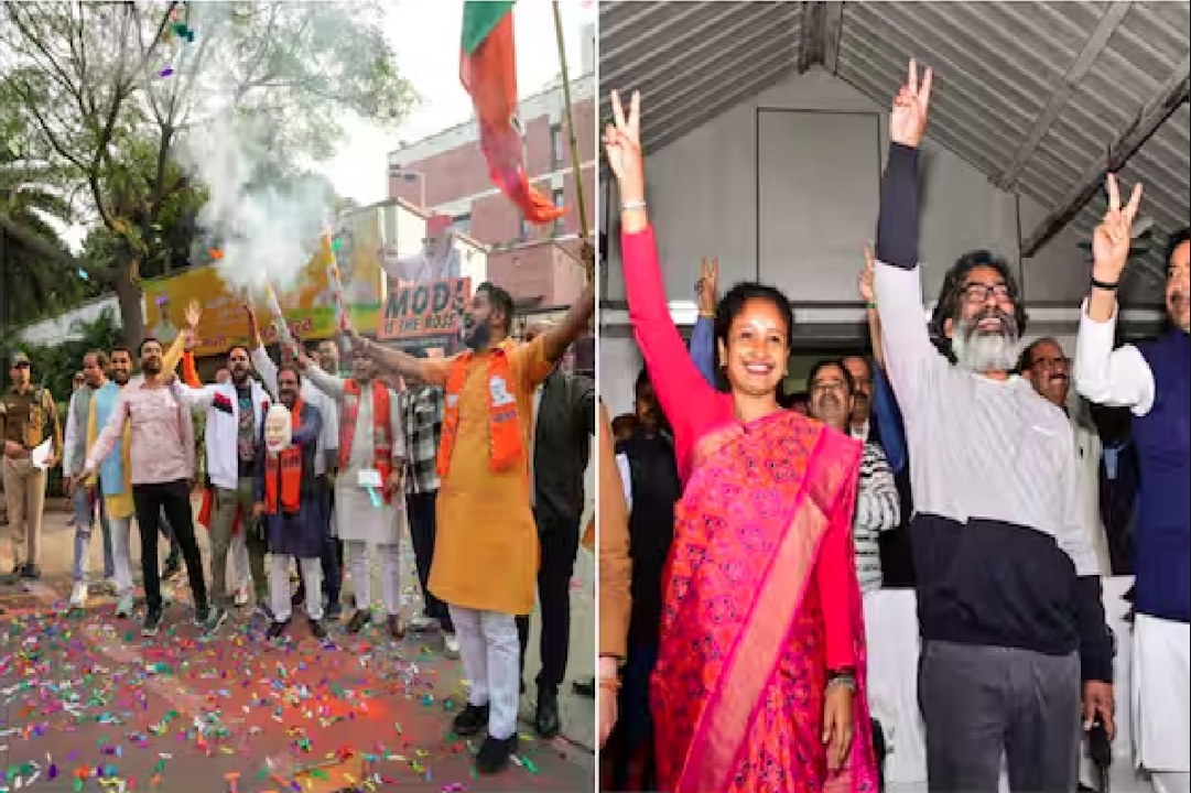 Jharkhand Assembly Elections Result : झारखंड में फिर इंडिया गठबंधन की सरकार, देखें जीतने और हारने वाले प्रमुख उम्मीदवारों के नाम