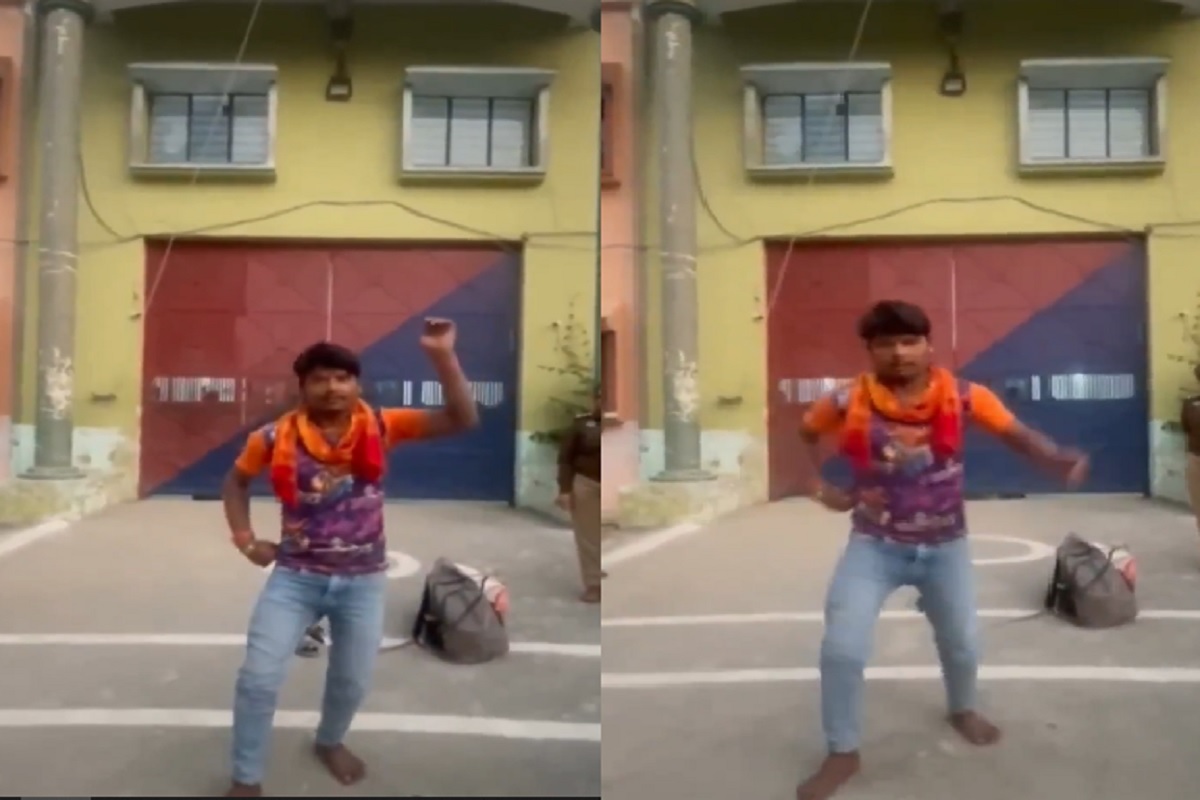 Kannauj Viral Video: जेल से रिहा होने पर खुशी से झूम उठा कैदी, 11 महीने तक था सलाखों के पीछे, गेट पर ही करने लगा ब्रेक डांस